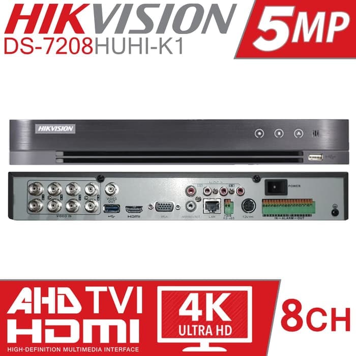 Bán Bộ 6 camera 5.0Mp Hikvision (Trong Nhà Hoặc Ngoài Trời) chính hãng tại miền Bắc