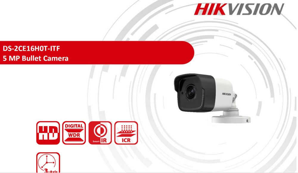 Bán Camera HDTVI Hikvision DS-2CE16H0T-ITF giá rẻ