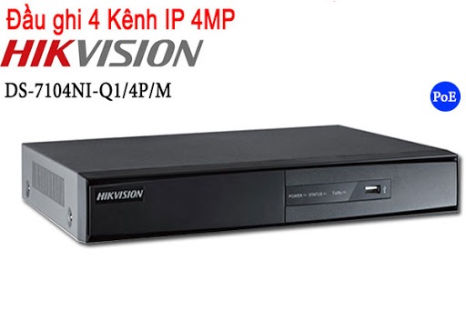 phân phối Đầu ghi hình IP HIKVISION DS-7104NI-Q1/4P/M