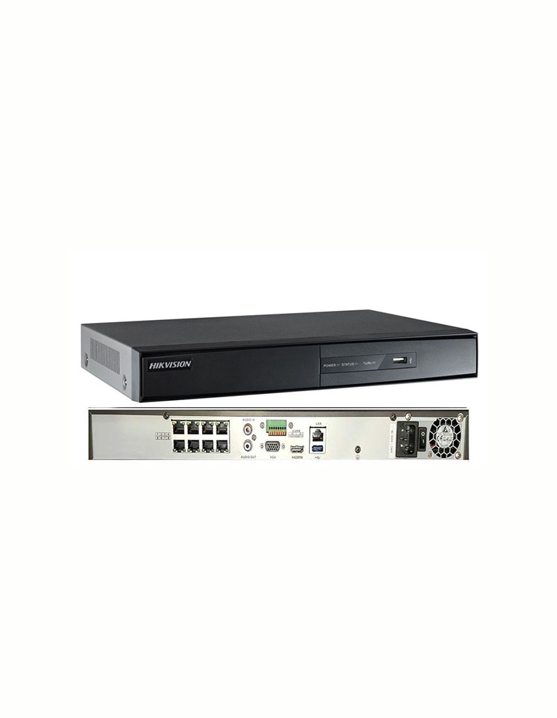 Bán Đầu ghi hình IP HIKVISION DS-7108NI-Q1/8P/M