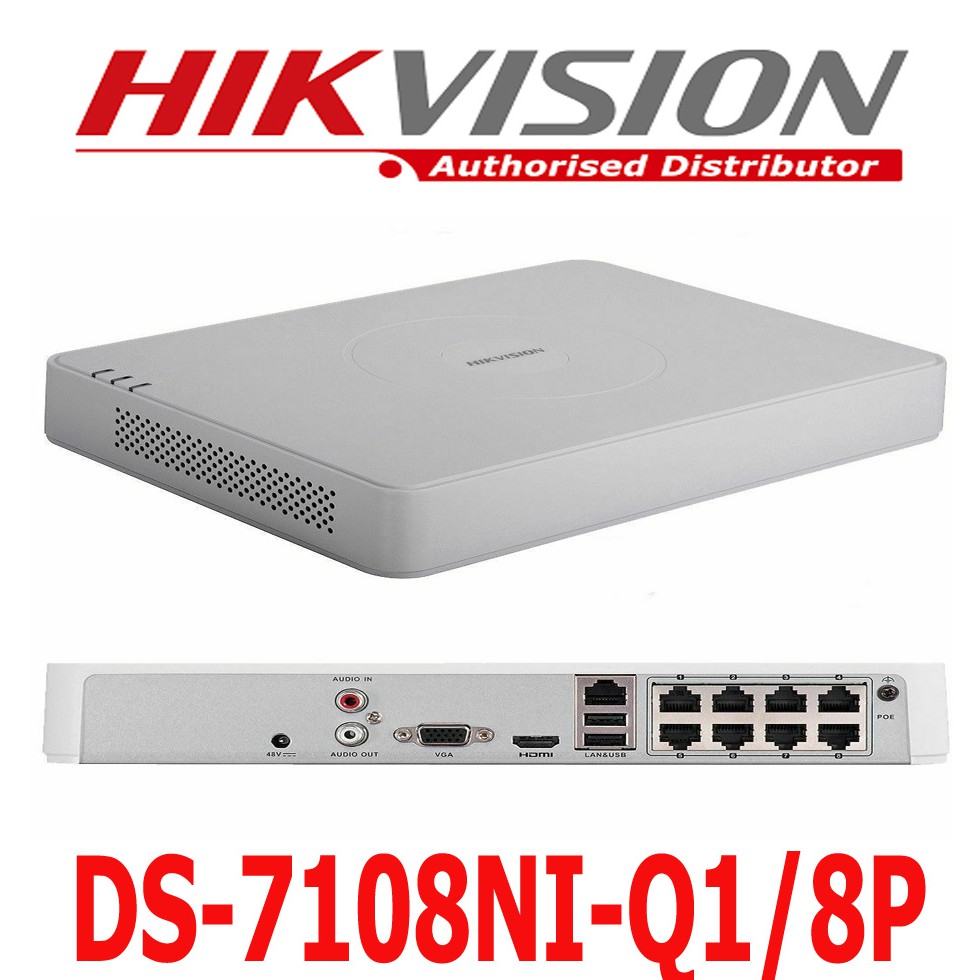 Bán Đầu ghi hình IP HIKVISION DS-7108NI-Q1/8P