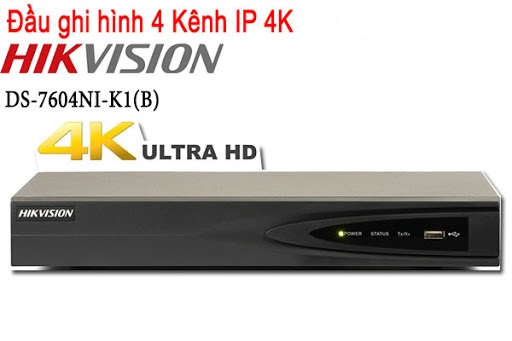 Bán Đầu ghi hình ip HIKVISION DS-7604NI-K1(B)