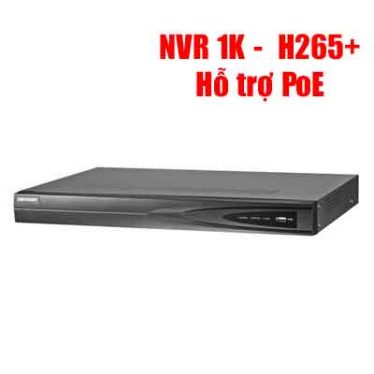 Đầu ghi hình ip HIKVISION DS-7604NI-K1/4P(B) giá rẻ
