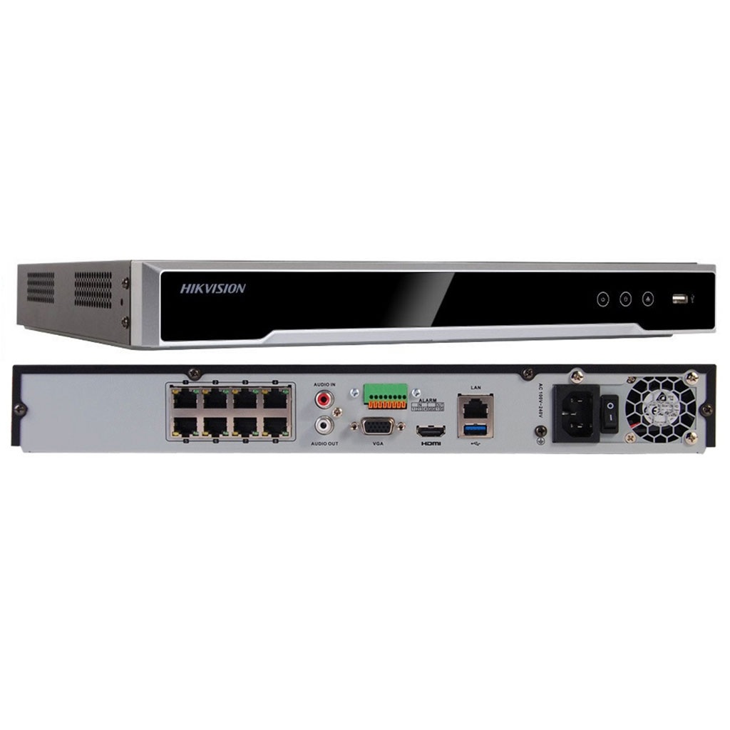 Bán Đầu ghi hình IP HIKVISION DS-7608NI-K2/8P