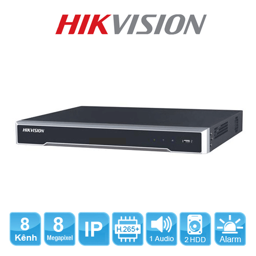 lắp đặt Đầu ghi hình IP HIKVISION DS-7608NI-K2