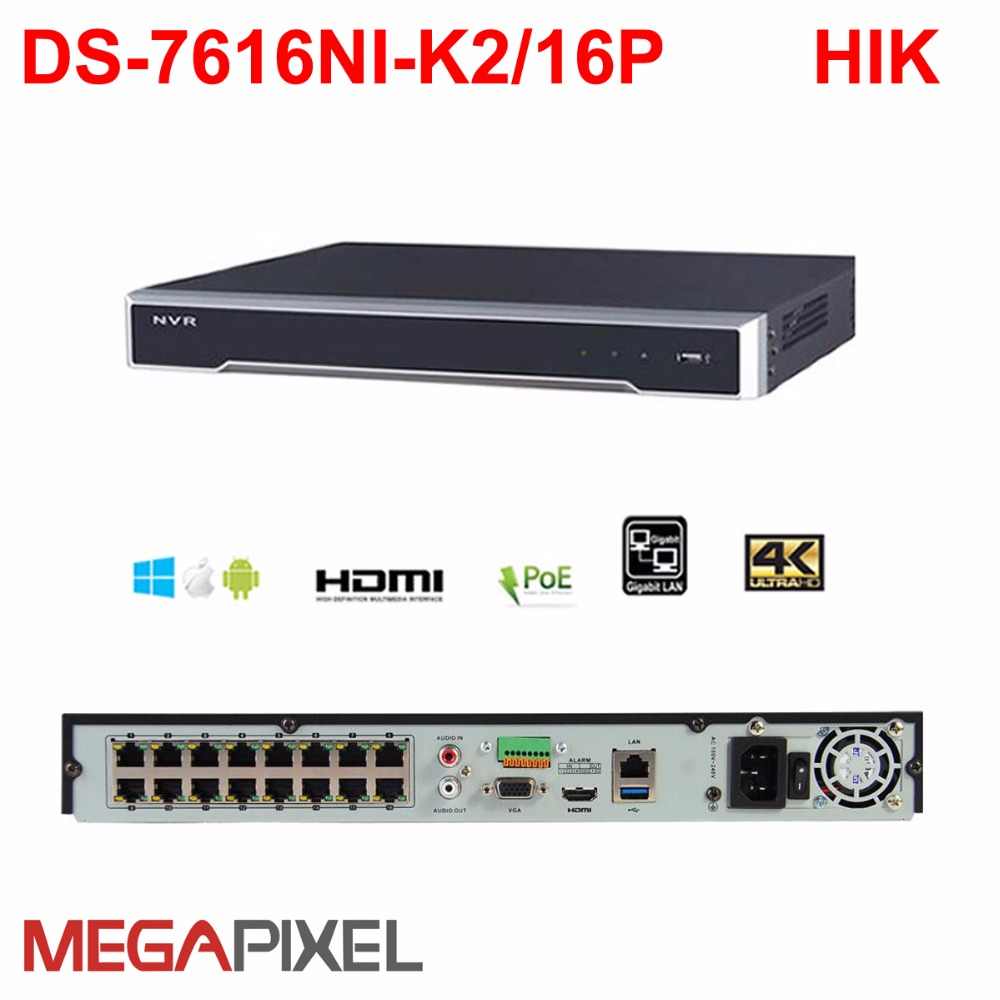 Đầu ghi hình IP HIKVISION DS-7616NI-K2/16P giá rẻ
