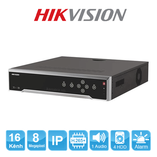 lắp đặt Đầu ghi hình IP HIKVISION DS-7716NI-K4