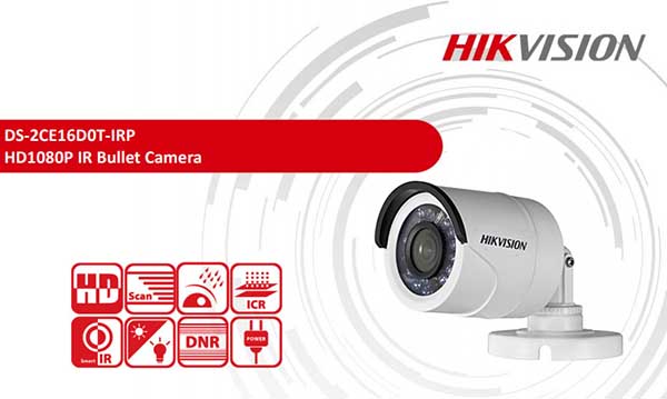 Đại lý phân phối Camera HDTVI Hikvision DS-2CE16D0T-IRP(C) chính hãng
