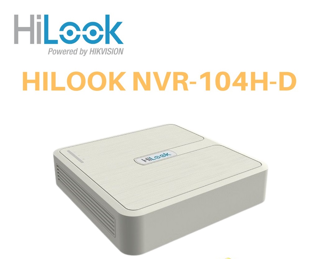 Bán Đầu ghi hình IP 4 kênh HiLook NVR-104H-D giá rẻ