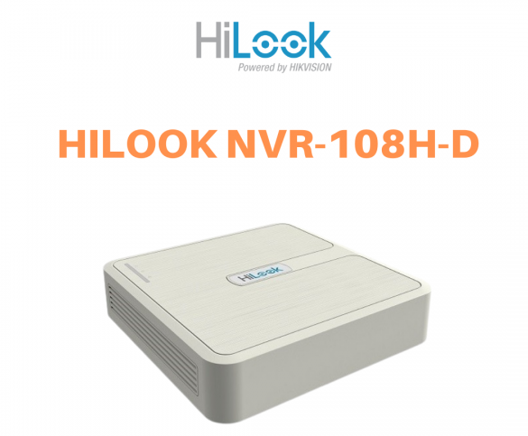 Lắp đặt Đầu ghi hình IP 8 kênh HiLook NVR-108H-D giá rẻ