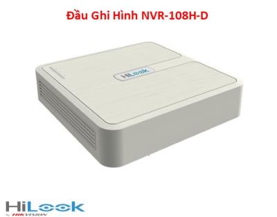 Lắp đặt Đầu ghi hình IP 8 kênh HiLook NVR-108H-D chi phí thấp