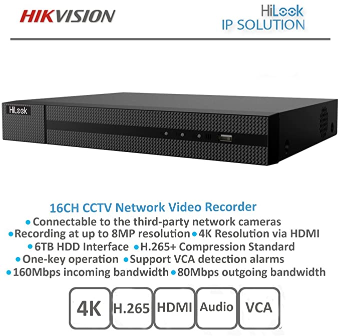 Lắp đặt Đầu ghi hình IP 16 kênh Hilook NVR-116MH-C 
