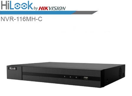 Lắp đặt Đầu ghi hình IP 16 kênh Hilook NVR-116MH-C