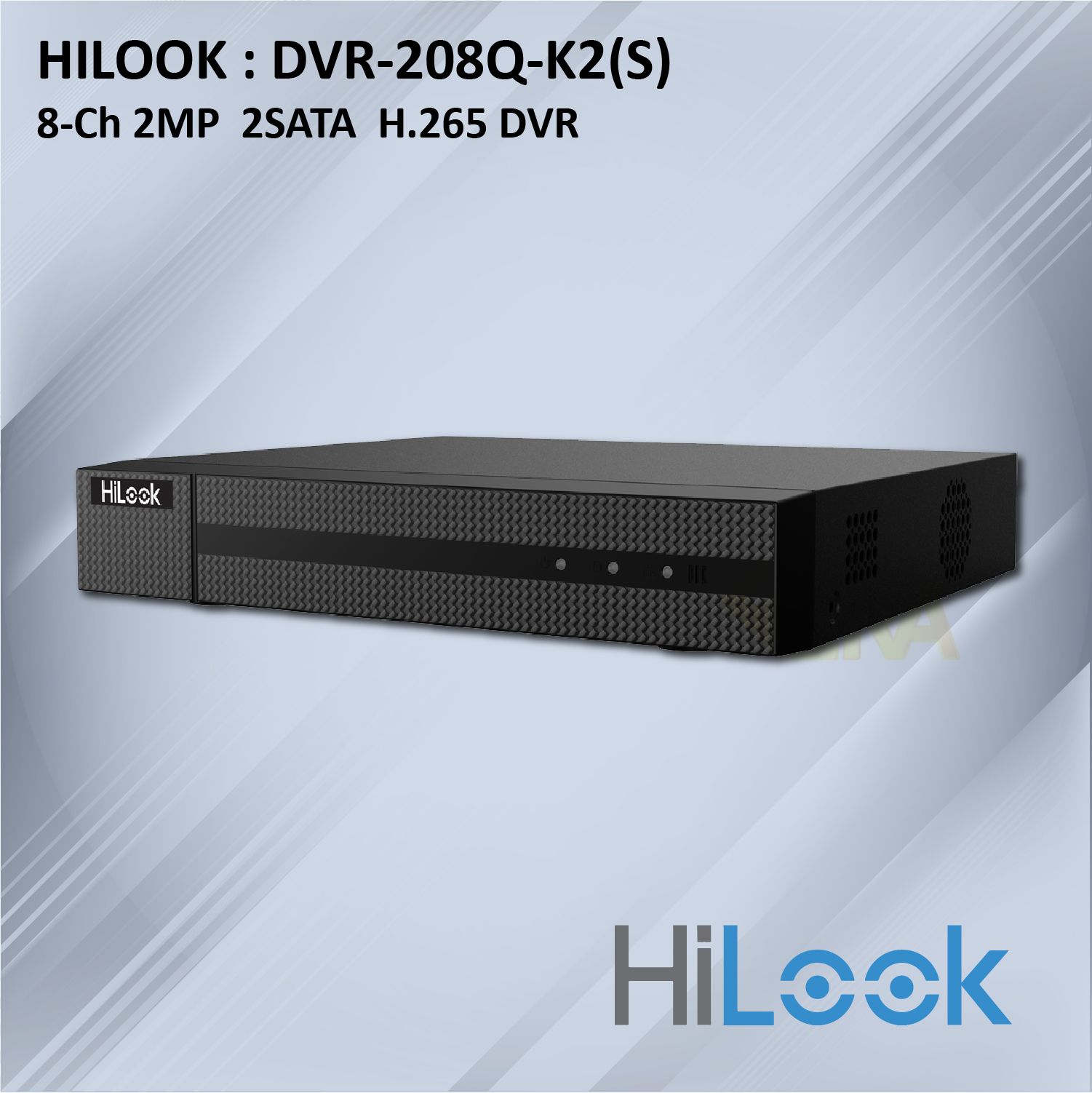 Bán Đầu ghi 8 kênh HDTVI Hilook DVR-208Q-K2(S) giá rẻ