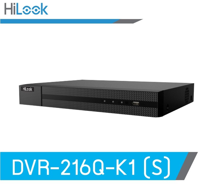 Bán Đầu ghi hình 16 kênh HDTVI Hilook DVR-216Q-K1(S) giá rẻ
