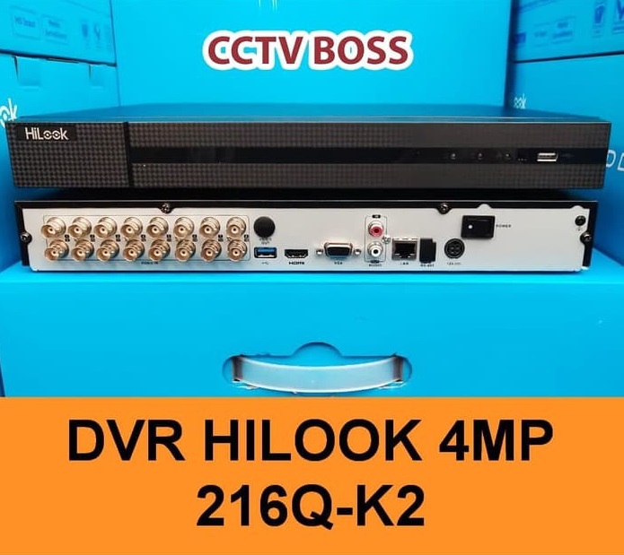 Lắp đặt Đầu ghi 16 kênh HDTVI Hilook DVR-216Q-K2(S)