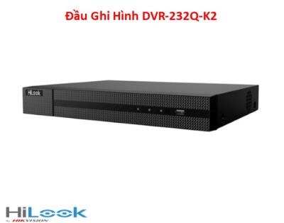 Bán Đầu ghi hình 32 kênh HDTVI Hilook DVR-232Q-K2 