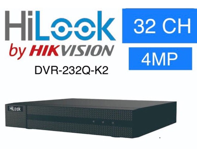 Bán Đầu ghi hình 32 kênh HDTVI Hilook DVR-232Q-K2 giá rẻ