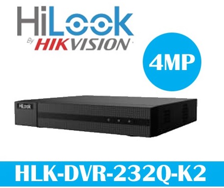 Bán Đầu ghi hình 32 kênh HDTVI Hilook DVR-232Q-K2 