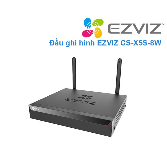 Bán Đầu ghi hình camera IP Wifi 8 kênh EZVIZ CS-X5S-8W