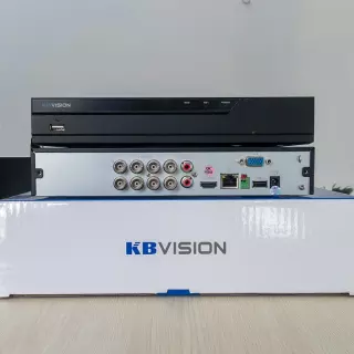 Phân phối bán lẻ Đầu ghi 5in1 8 kênh KBVISION KX-8108H1