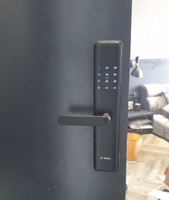 Phân phối lắp khóa cửa điện tử Bosch ID40PK tại Hà Nội