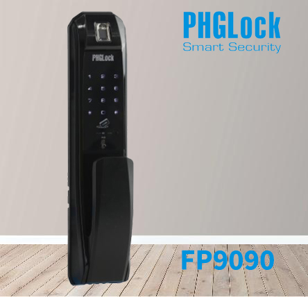 lắp đặt Khóa cửa điện tử PHGLock FP9090 chuyên nghiệp