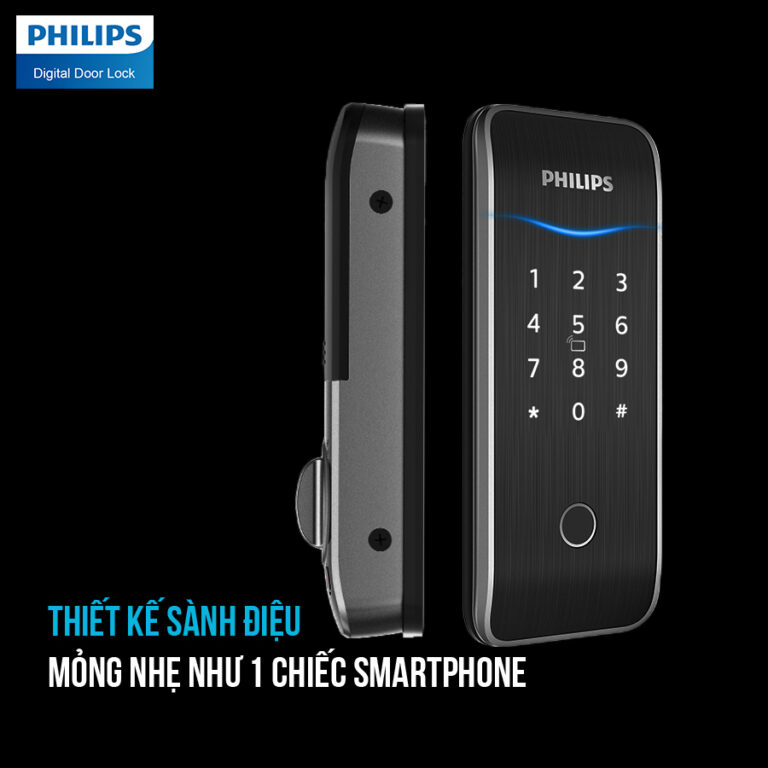 Mua bán khóa cửa điện tử Philips