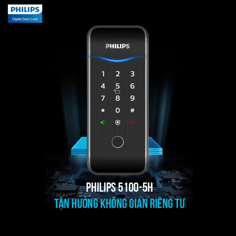 Mua bán khóa cửa điện tử Philips