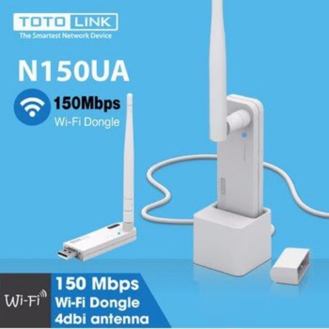 Đại lý phân phối USB Wifi thu sóng ToToLink N150UA chính hãng