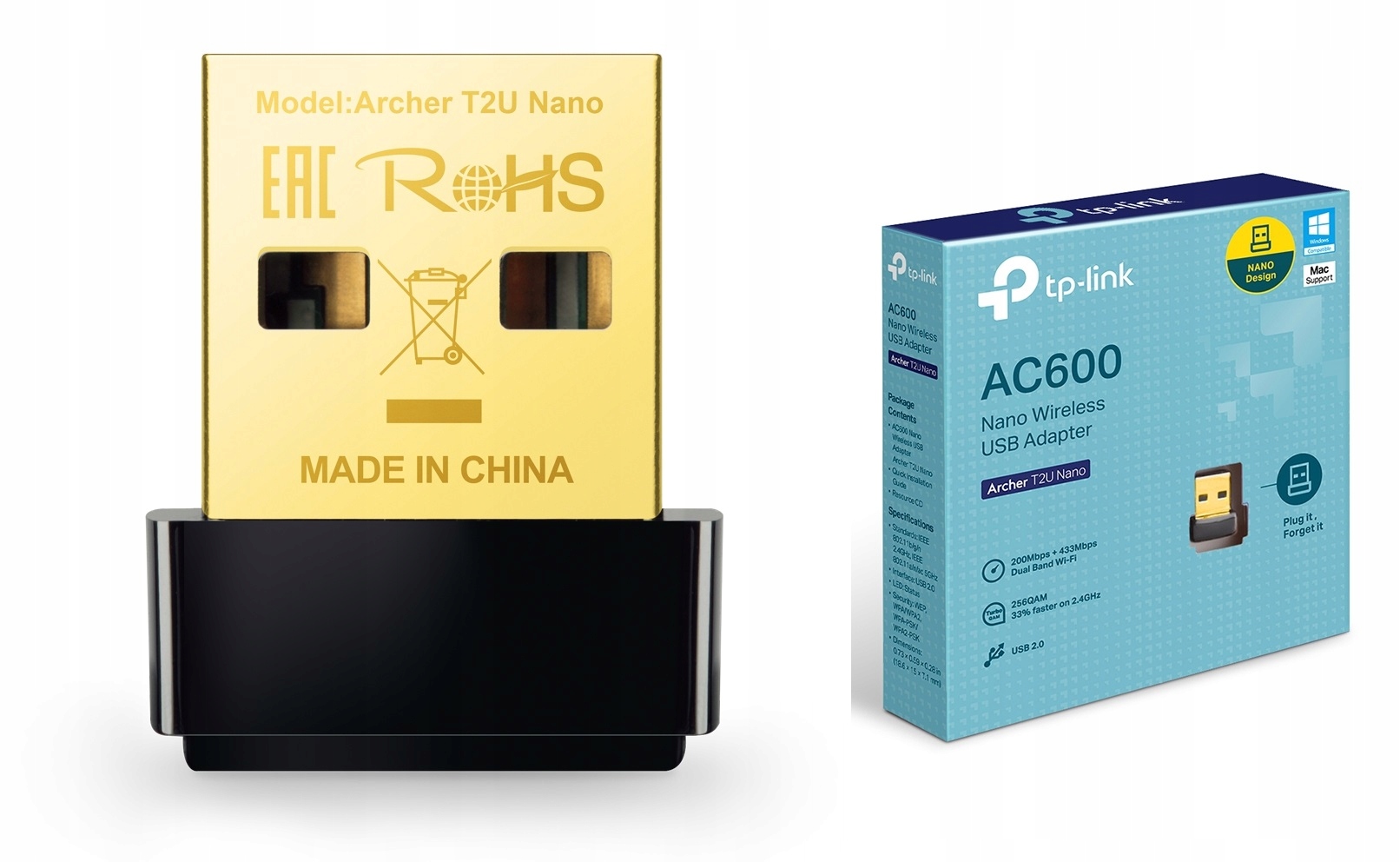 Phân phối USB WIFI TP-LINK AC6200 ARCHER T2U NANO