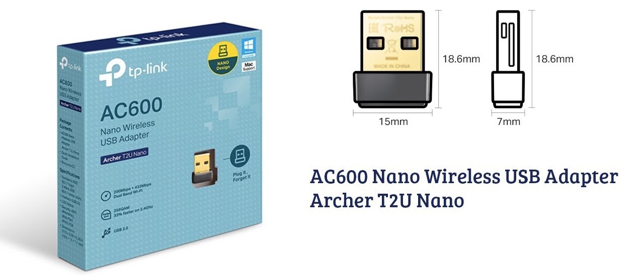 Địa chỉ bán USB WIFI TP-LINK AC6200 ARCHER T2U NANO giá rẻ