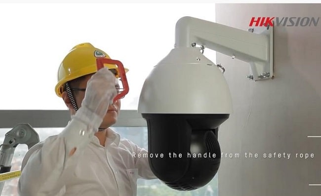 Lắp đặt, sửa chữa Camera HikVision DS-2AE4215TI-D uy tín nhất Hà Nội