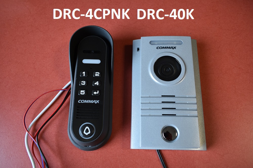 Camera chuông cửa màu COMMAX DRC-4CPNK - Được Phân Phối Tại Hà Nội 365