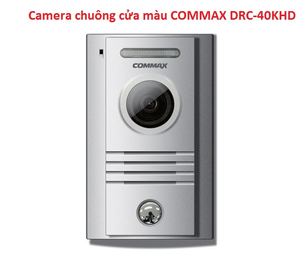 phân phối CAMERA CHUÔNG CỬA MÀU COMMAX DRC-40KHD