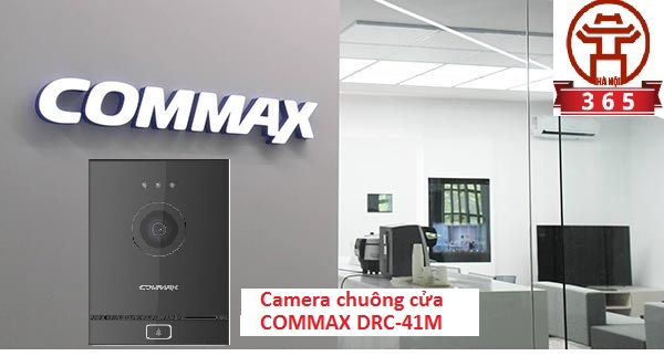 đại lý phân phối CAMERA CHUÔNG CỬA MÀU COMMAX DRC-41M