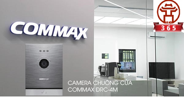 đại lý phân phối CAMERA CHUÔNG CỬA COMMAX DRC-4M