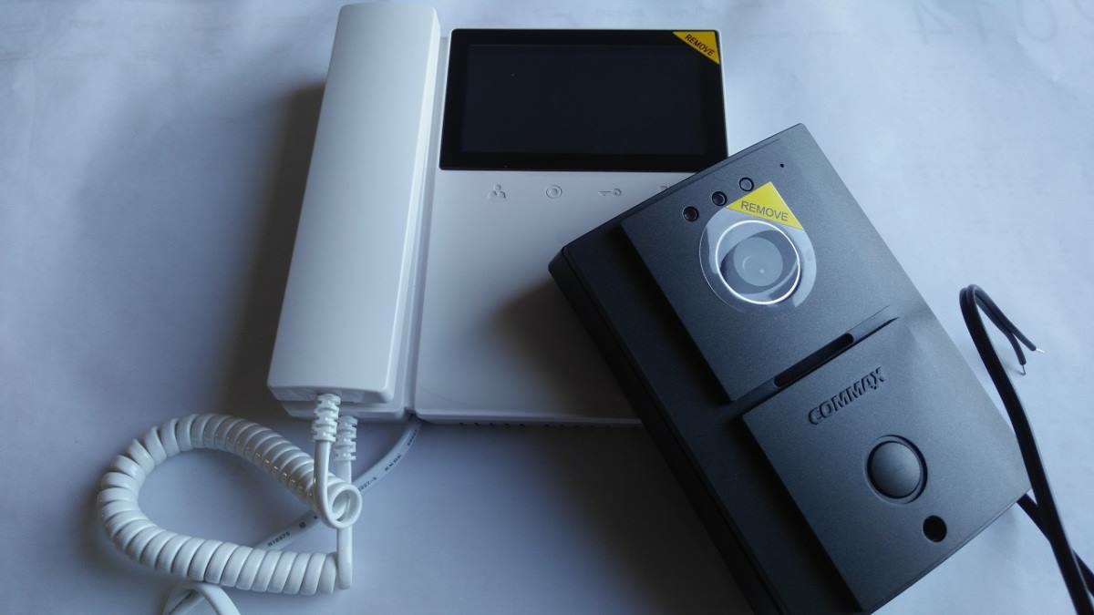 Camera chuông cửa màu COMMAX DRC-4L - Được Phân Phối Tại Hà Nội 365
