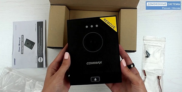 Camera chuông cửa màu COMMAX DRC-41M - Được Phân Phối Tại Hà Nội 365