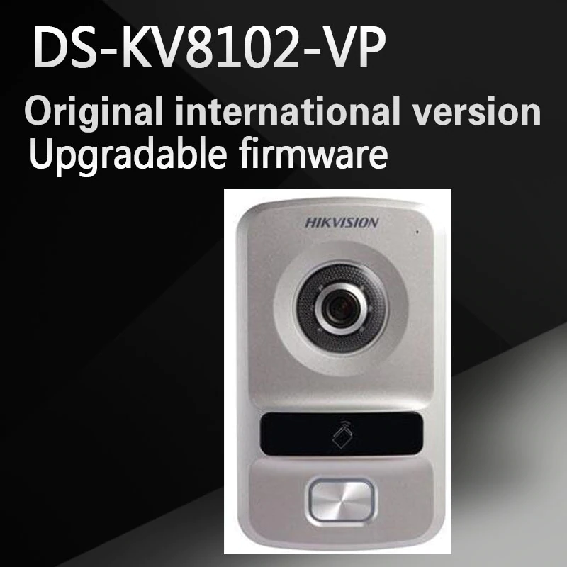 Nút bấm chuông cửa IP HIKVISION DS-KV8102-VP