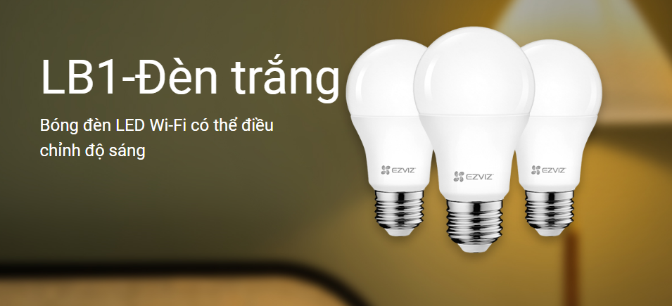 Bán Đèn LED thông minh EZVIZ CS-HAL-LB1-LWAW (LB1 White Light) giá rẻ 