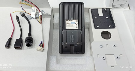 Lắp đặt máy chấm công Hikvision DS-K1T341AMF