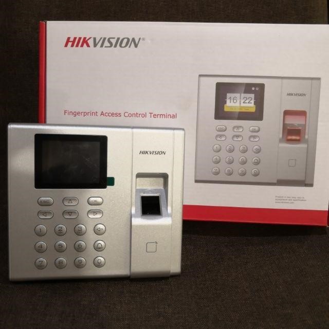 Máy chấm công vân tay HIKVISION DS-K1T8003MF - Được Phân Phối Tại Hà Nội 365