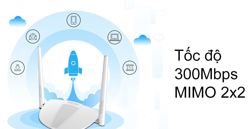 Bán Bộ phát wifi Totolink N210RE V1 300Mbps giá rẻ