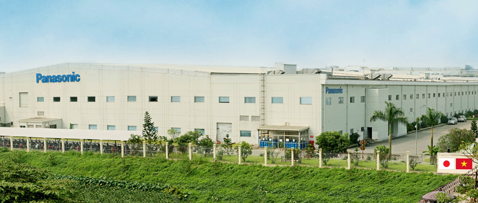 Nhà máy Panasonic tại Việt Nam