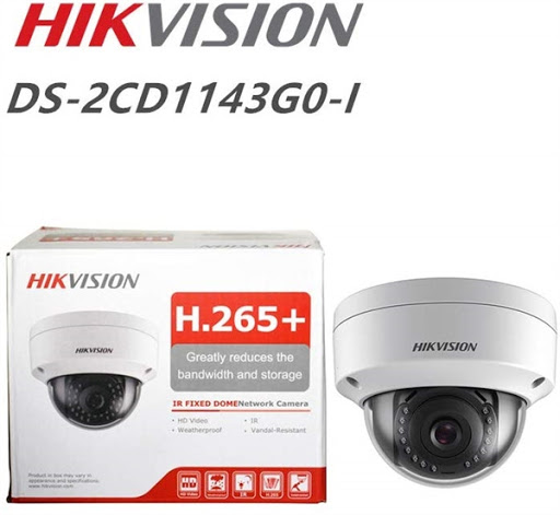 Lắp đặt Camera IP HikVision DS-2CD1143G0-I uy tín