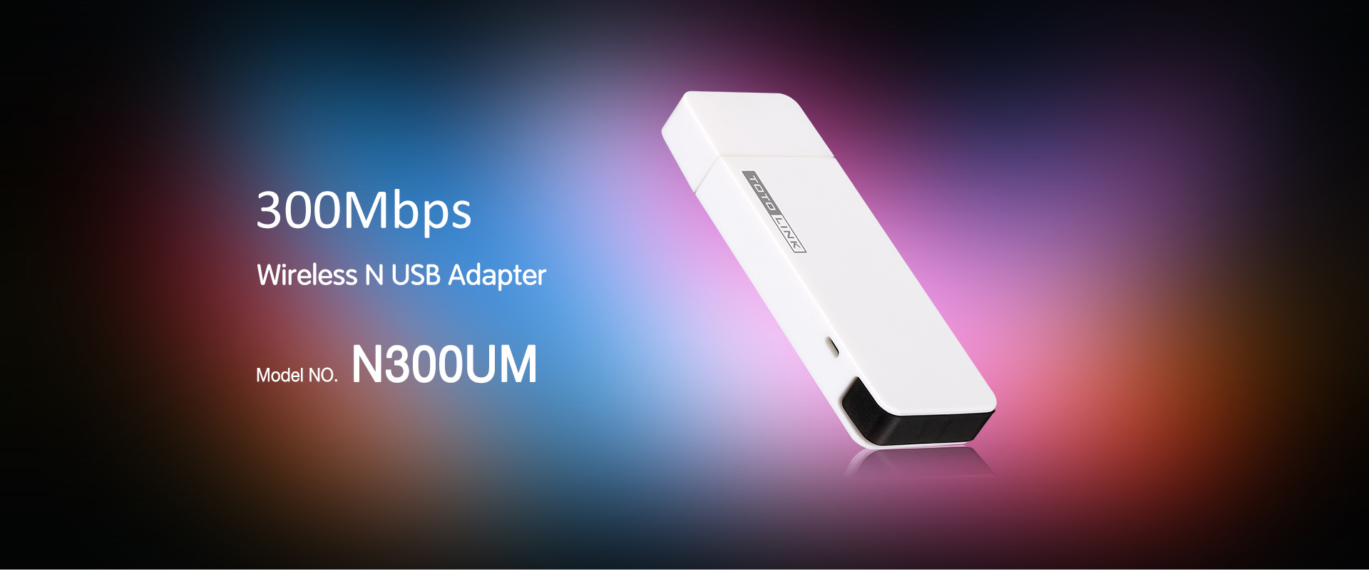 Đại lý phân phối USB thu sóng Wifi ToToLink N300UM chính hãng