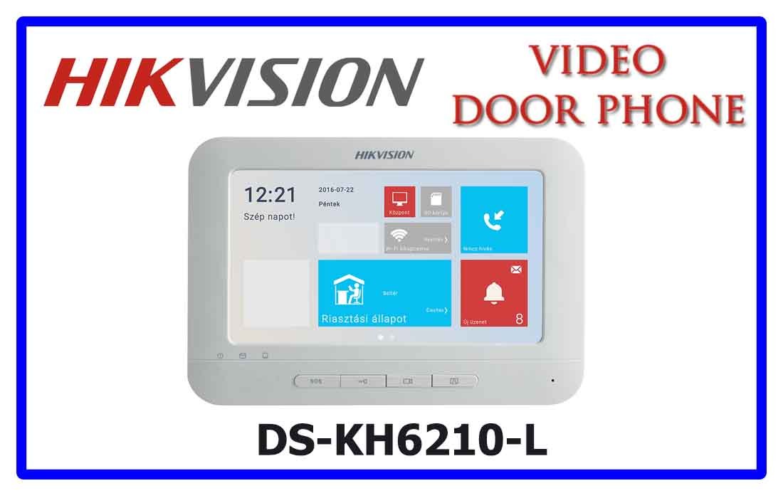Mua Màn hình chuông cửa IP HIKVISION DS-KH6210-L ở đâu uy tín