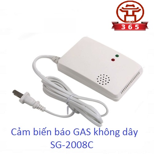 Bán CẢM BIẾN BÁO GAS KHÔNG DÂY SG-2008C giá rẻ