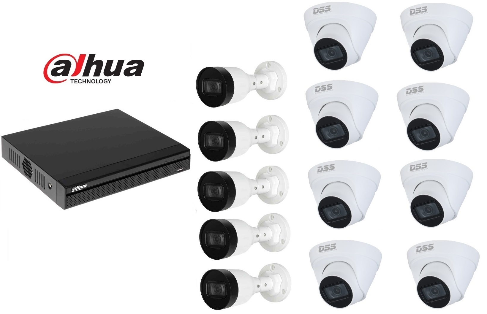 Bộ 13 Camera Ip 4.0Mp Dahua (Trong Nhà Hoặc Ngoài Trời) chính hãng giá rẻ